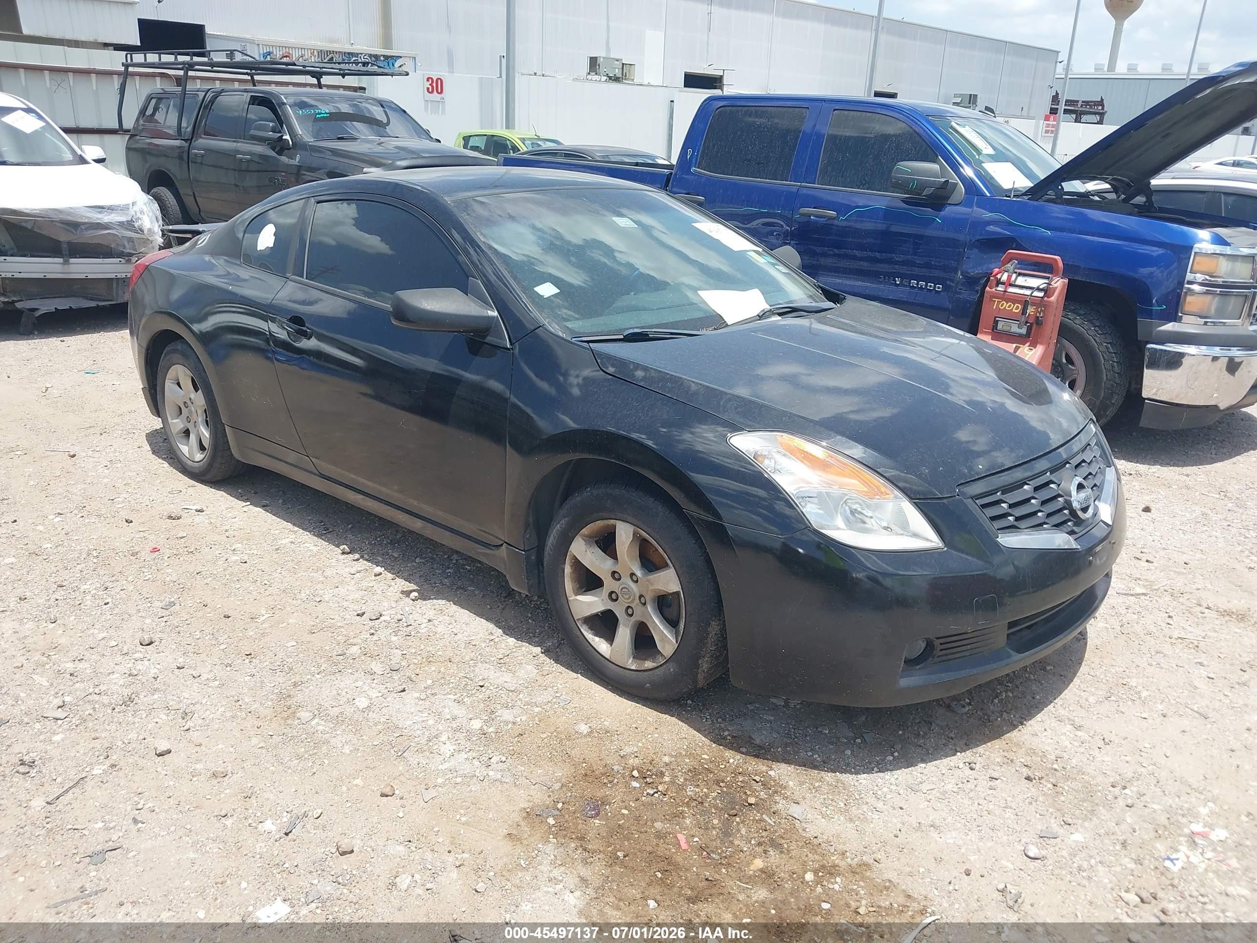 2009 Nissan Altima 2.5 S Black vin: 1N4AL24E19C135910