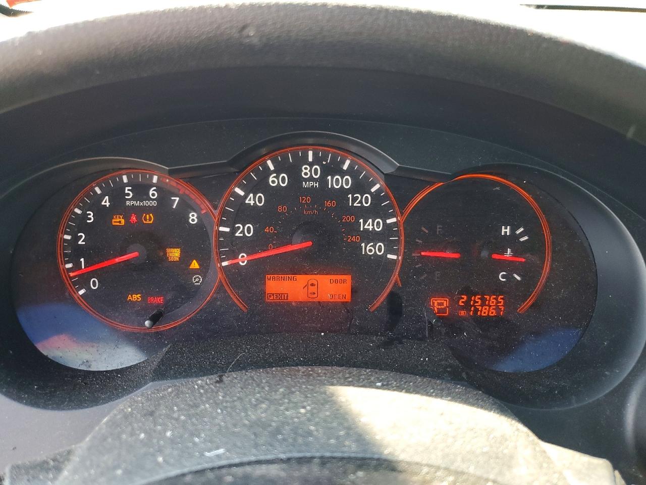 2009 Niss Altima White vin: 1N4AL24E19C155655