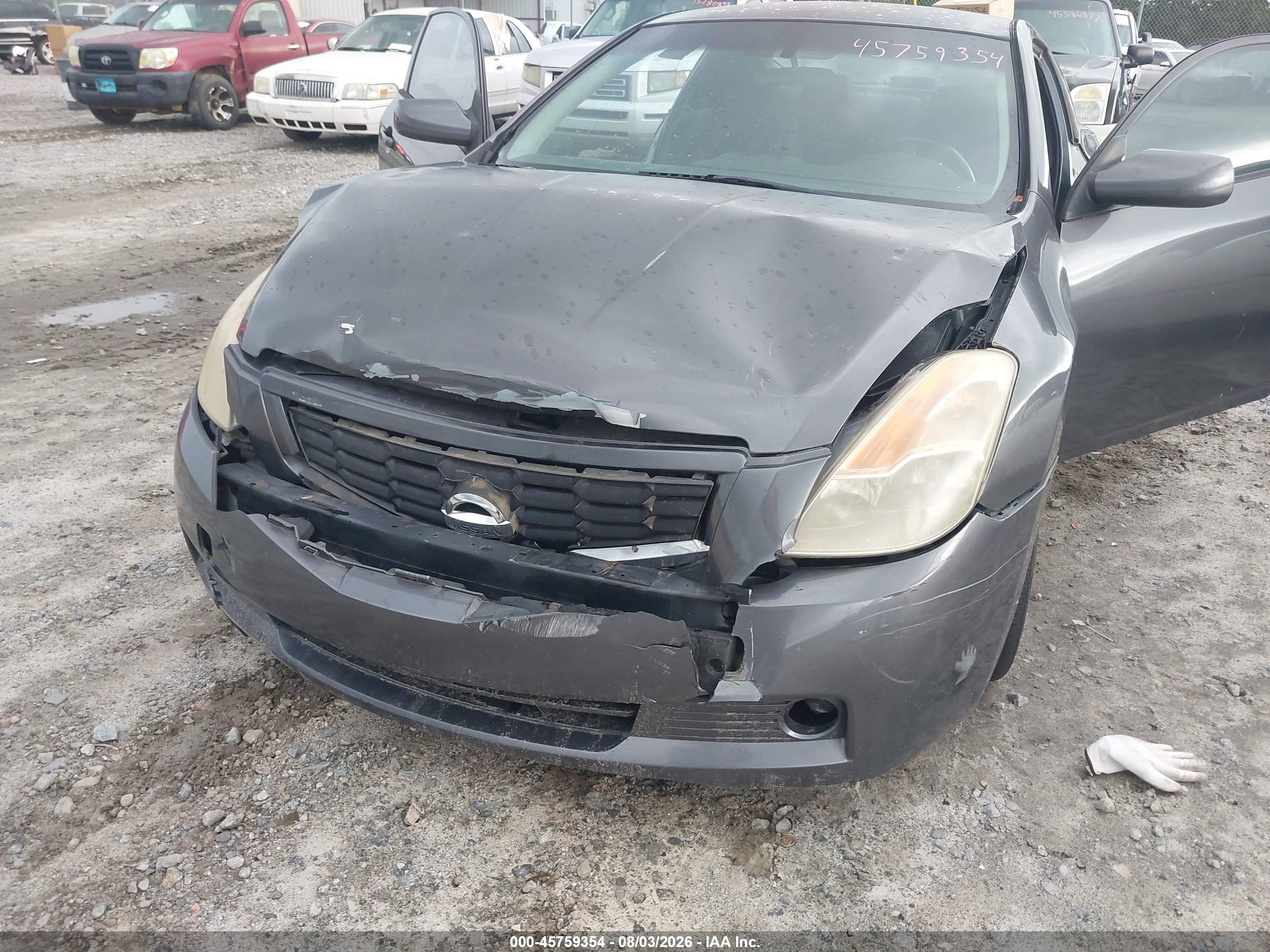 2009 Nissan Altima 2.5 S Gray vin: 1N4AL24E19C182872