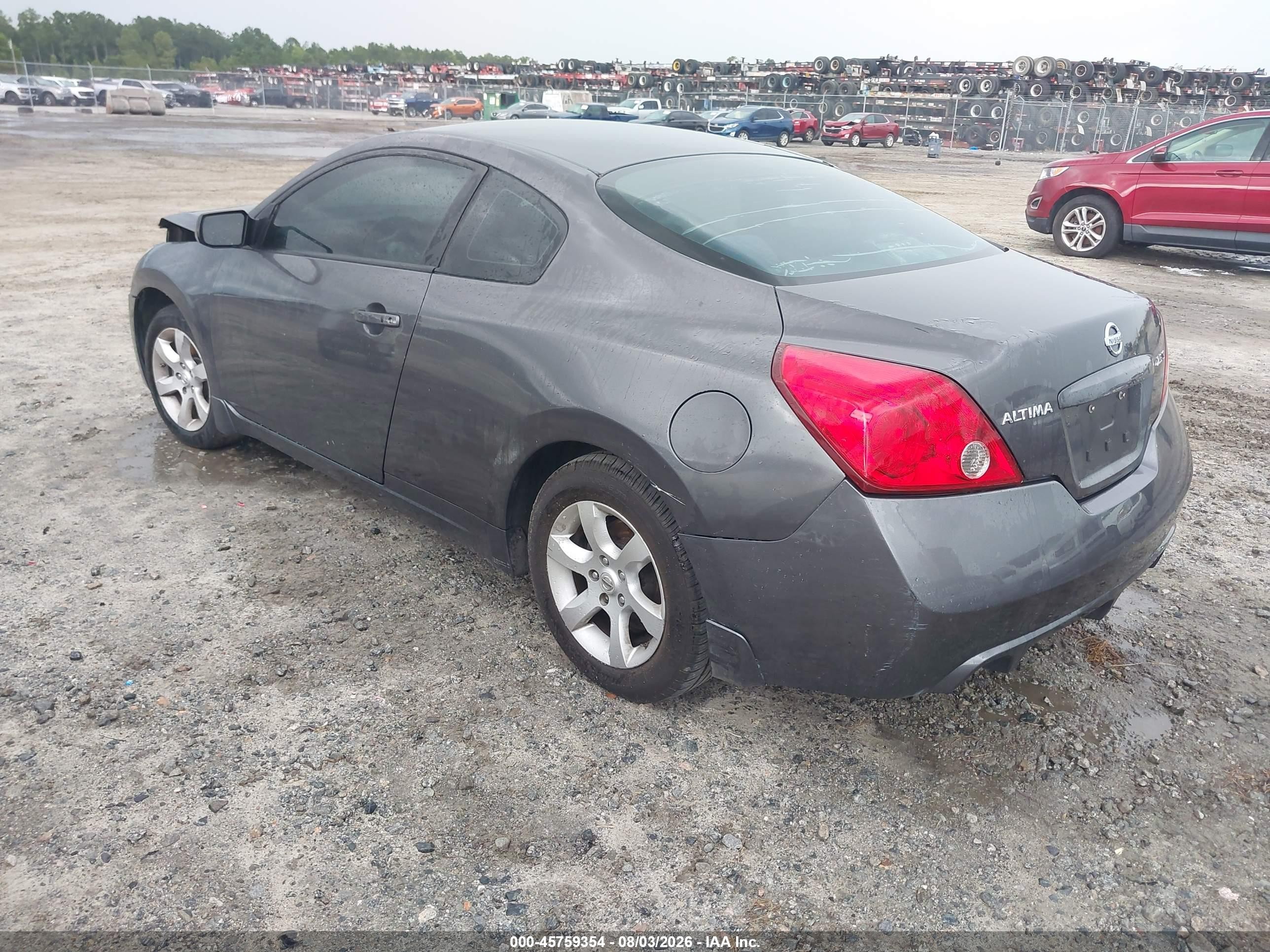 2009 Nissan Altima 2.5 S Gray vin: 1N4AL24E19C182872