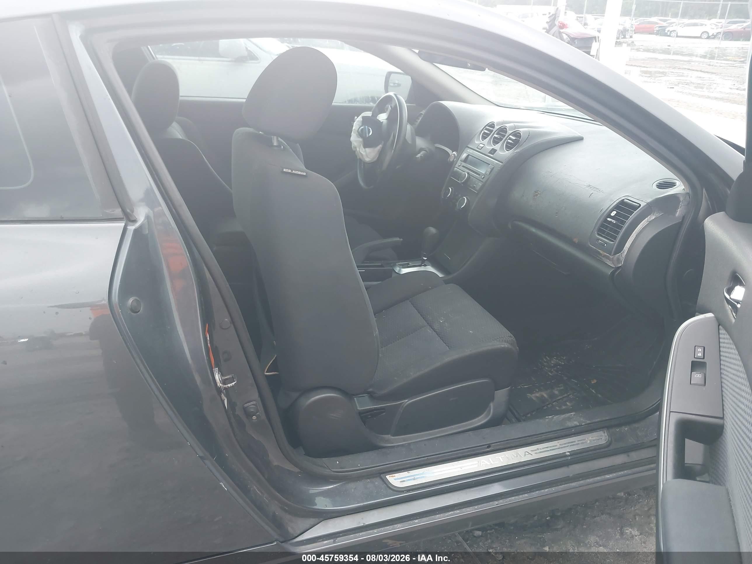 2009 Nissan Altima 2.5 S Gray vin: 1N4AL24E19C182872