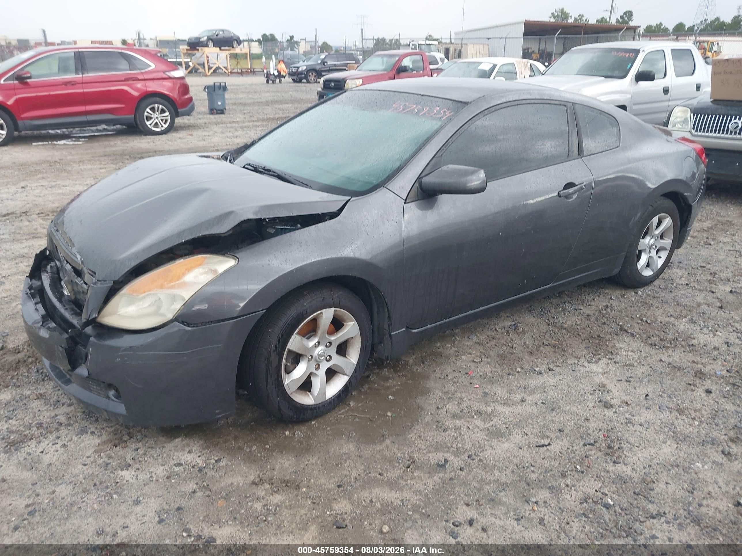 2009 Nissan Altima 2.5 S Gray vin: 1N4AL24E19C182872