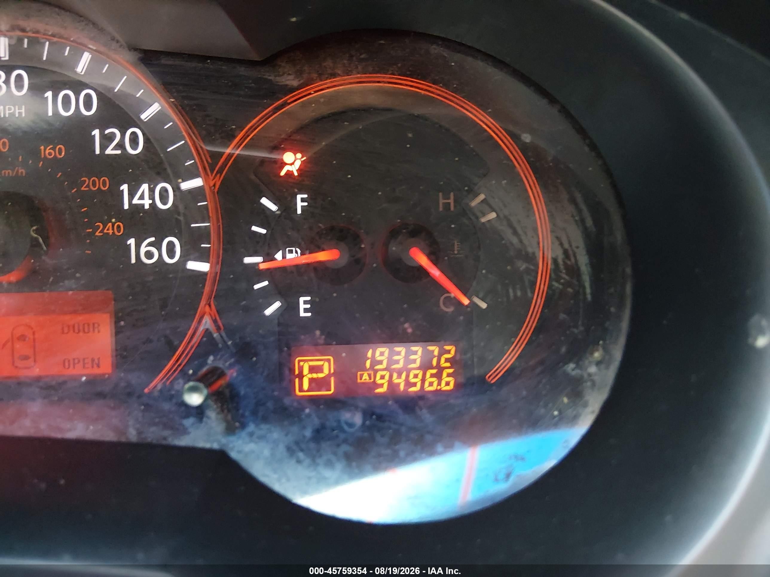 2009 Nissan Altima 2.5 S Gray vin: 1N4AL24E19C182872