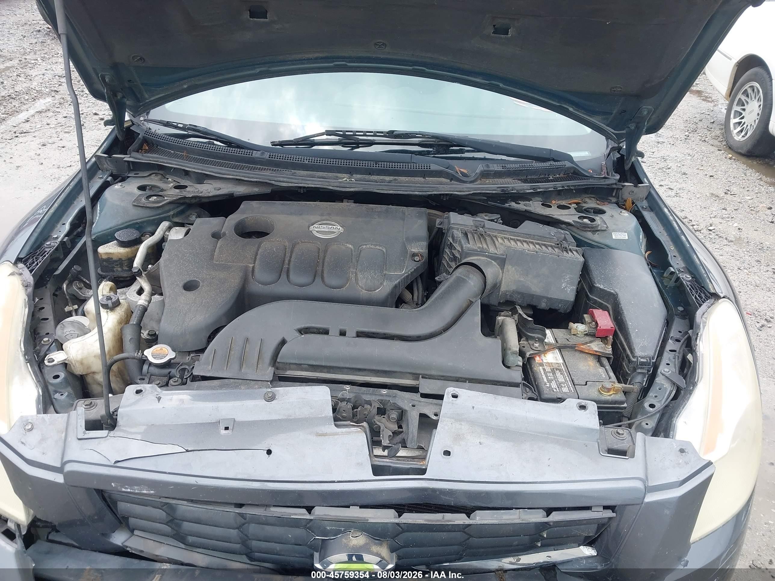 2009 Nissan Altima 2.5 S Gray vin: 1N4AL24E19C182872