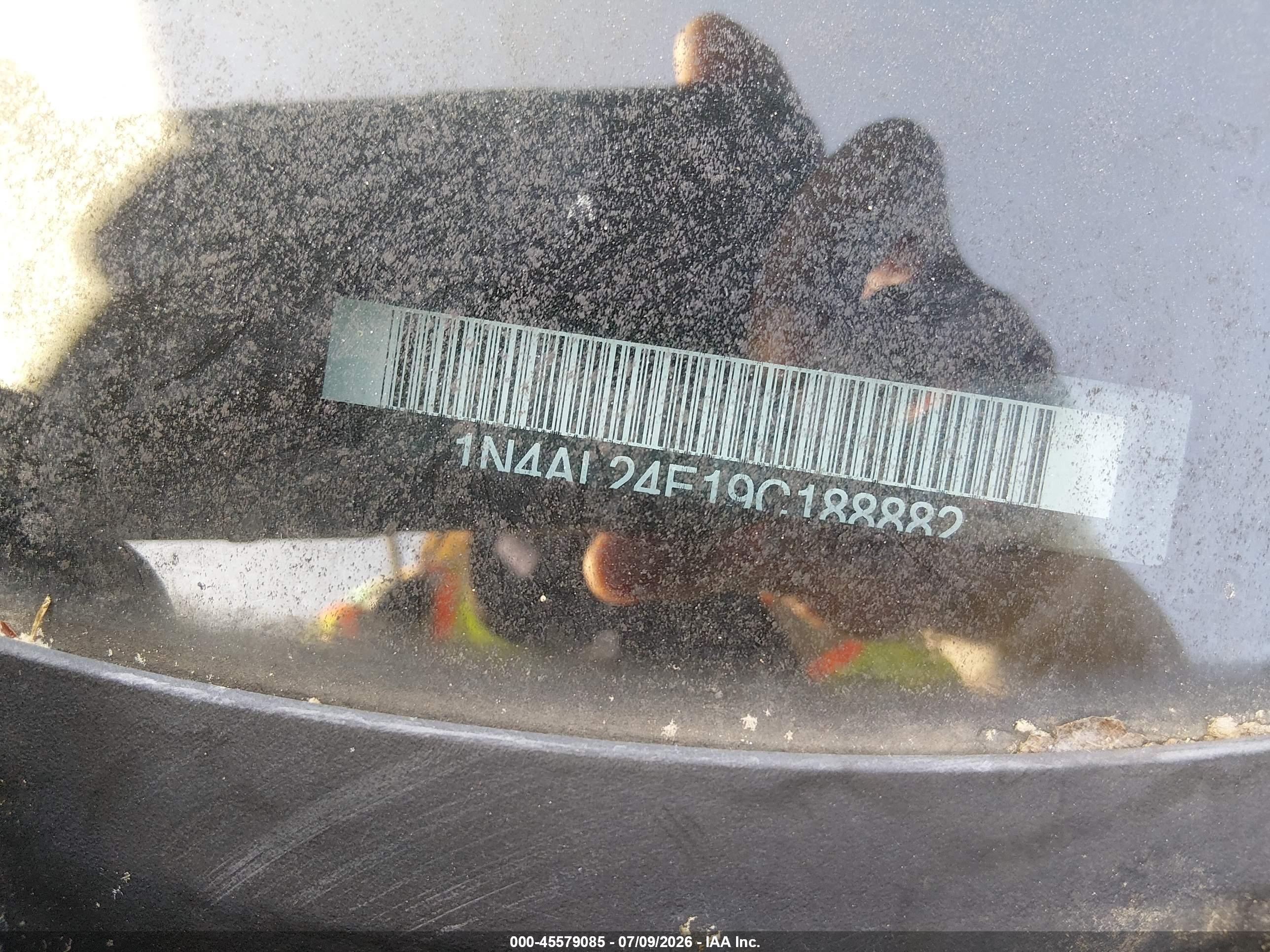 2009 Nissan Altima 2.5 S Black vin: 1N4AL24E19C188882