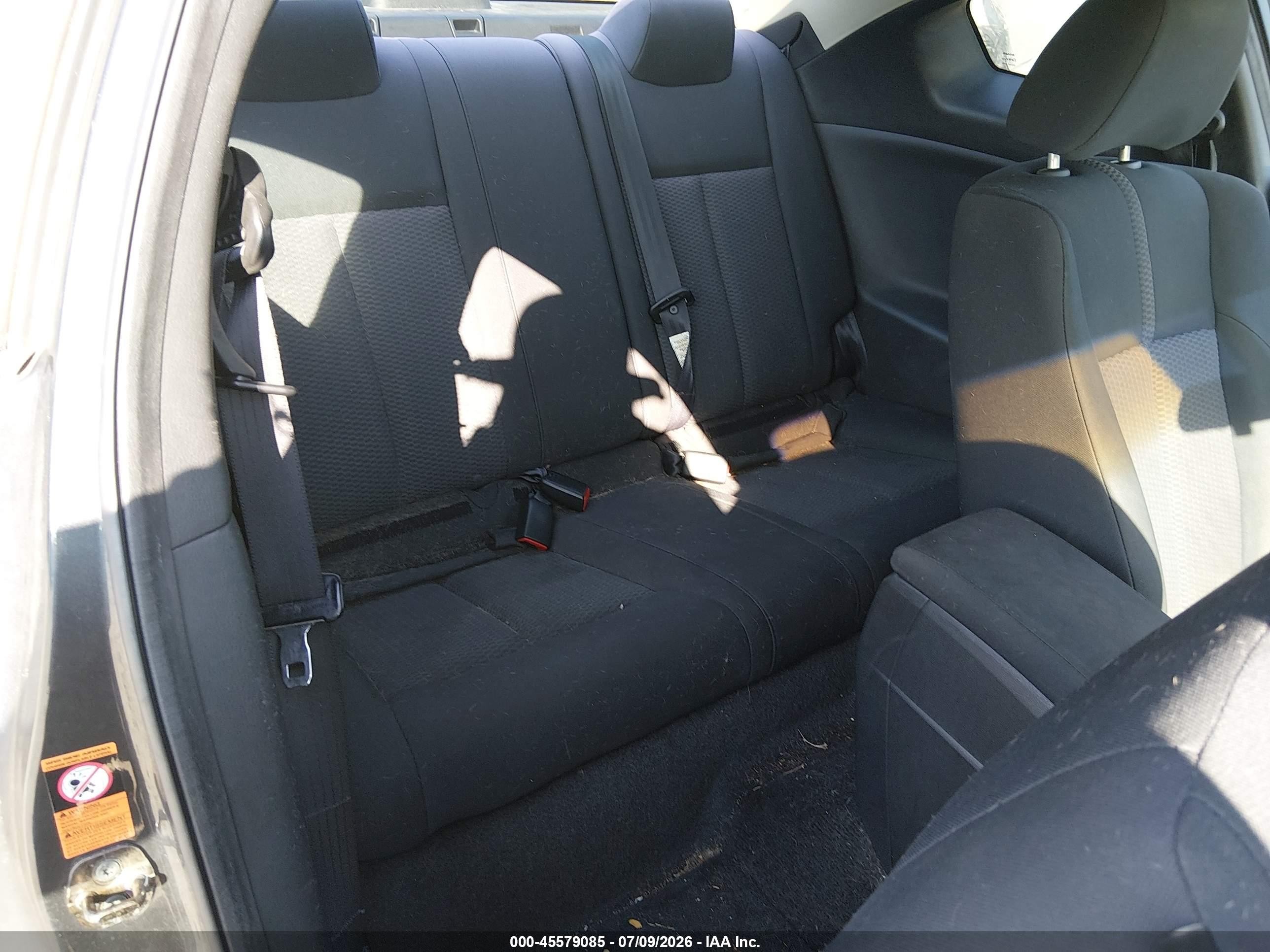 2009 Nissan Altima 2.5 S Black vin: 1N4AL24E19C188882