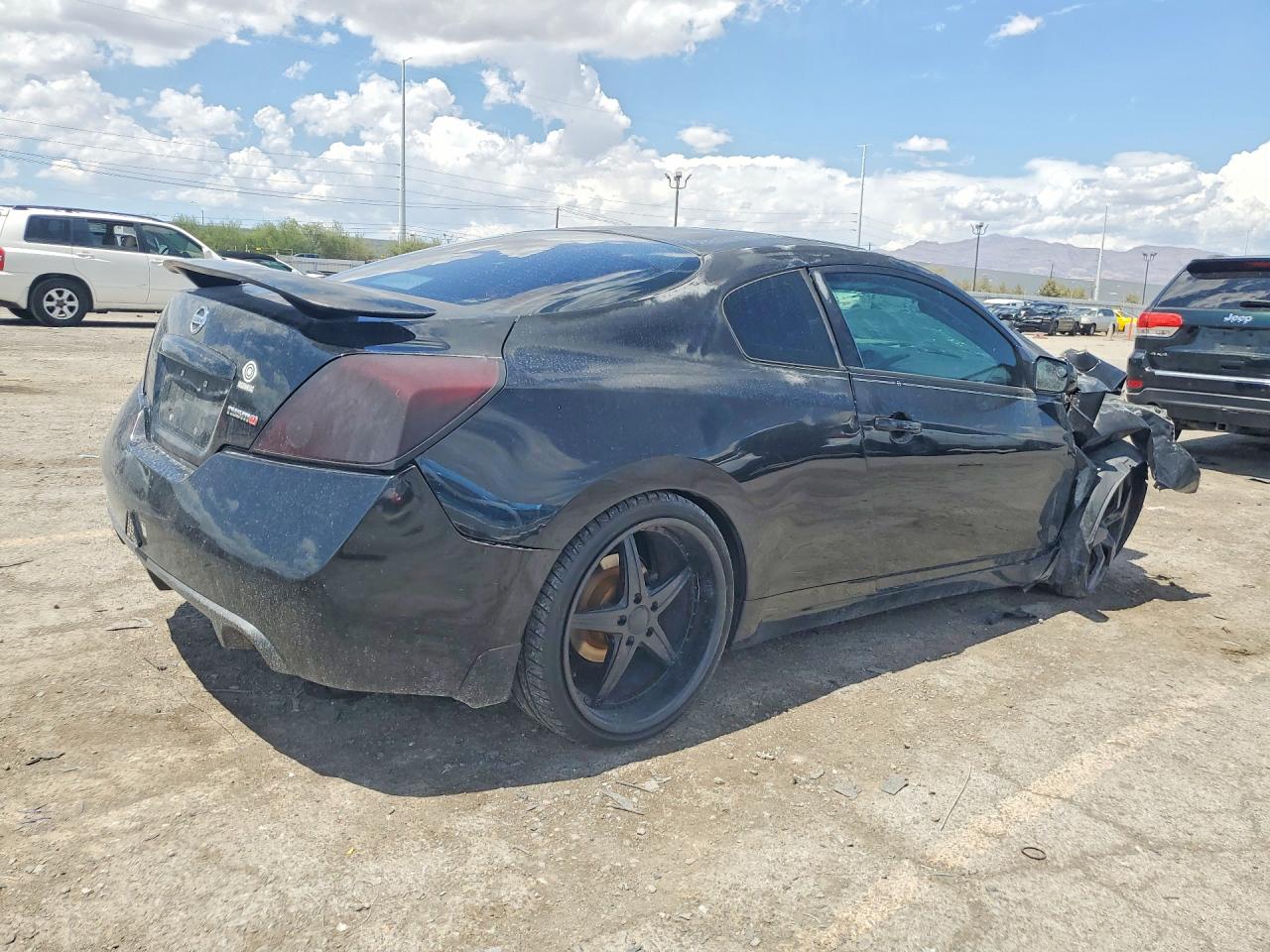 2008 Nissan Altima 2.5 S Black vin: 1N4AL24E28C101750