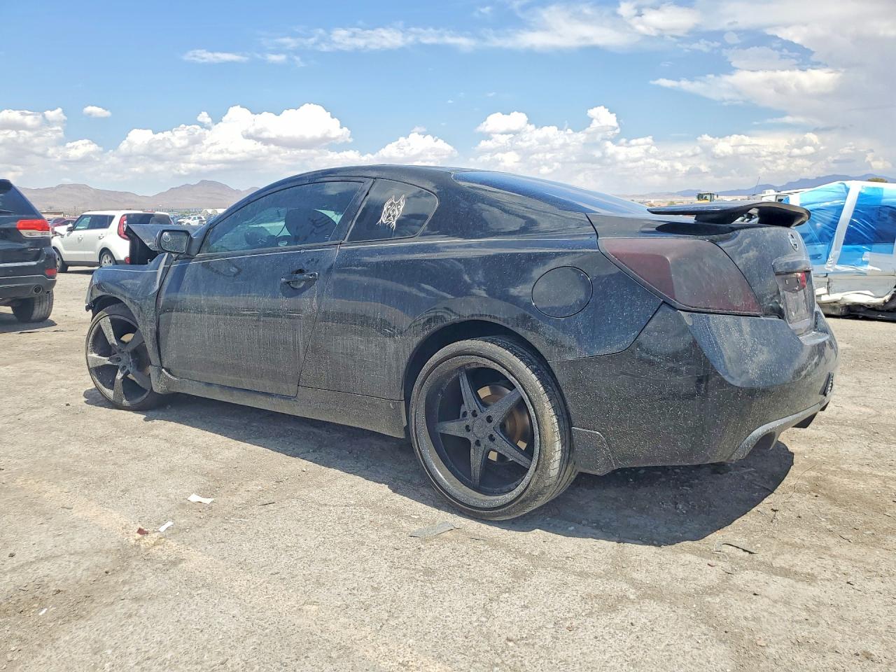 2008 Nissan Altima 2.5 S Black vin: 1N4AL24E28C101750