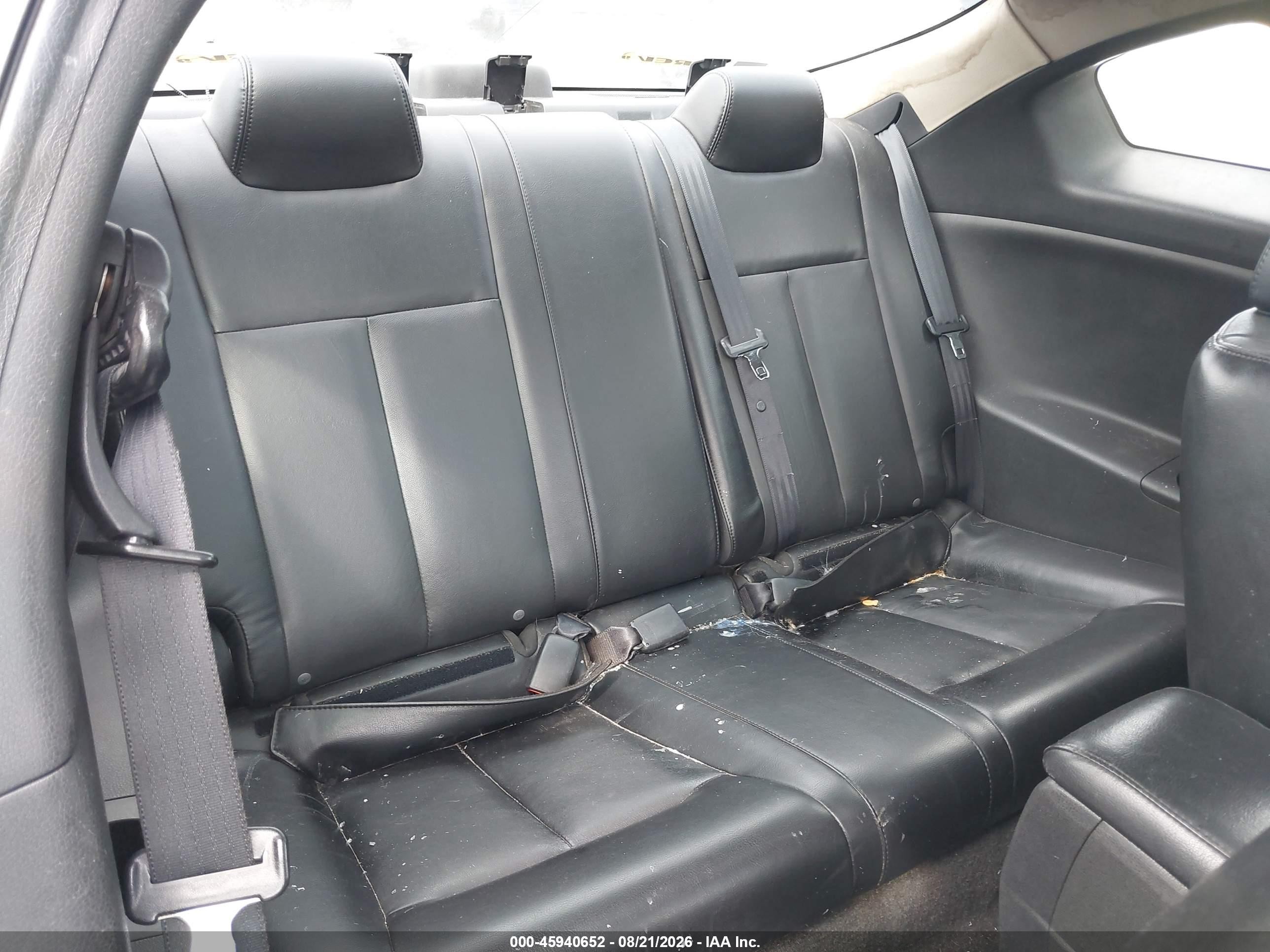 2008 Nissan Altima 2.5 S Черный vin: 1N4AL24E28C106771