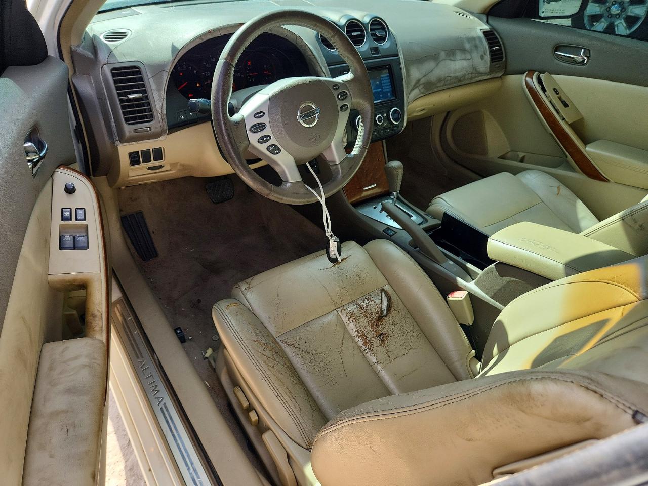 2008 Nissan Altima 2.5s White vin: 1N4AL24E28C109623