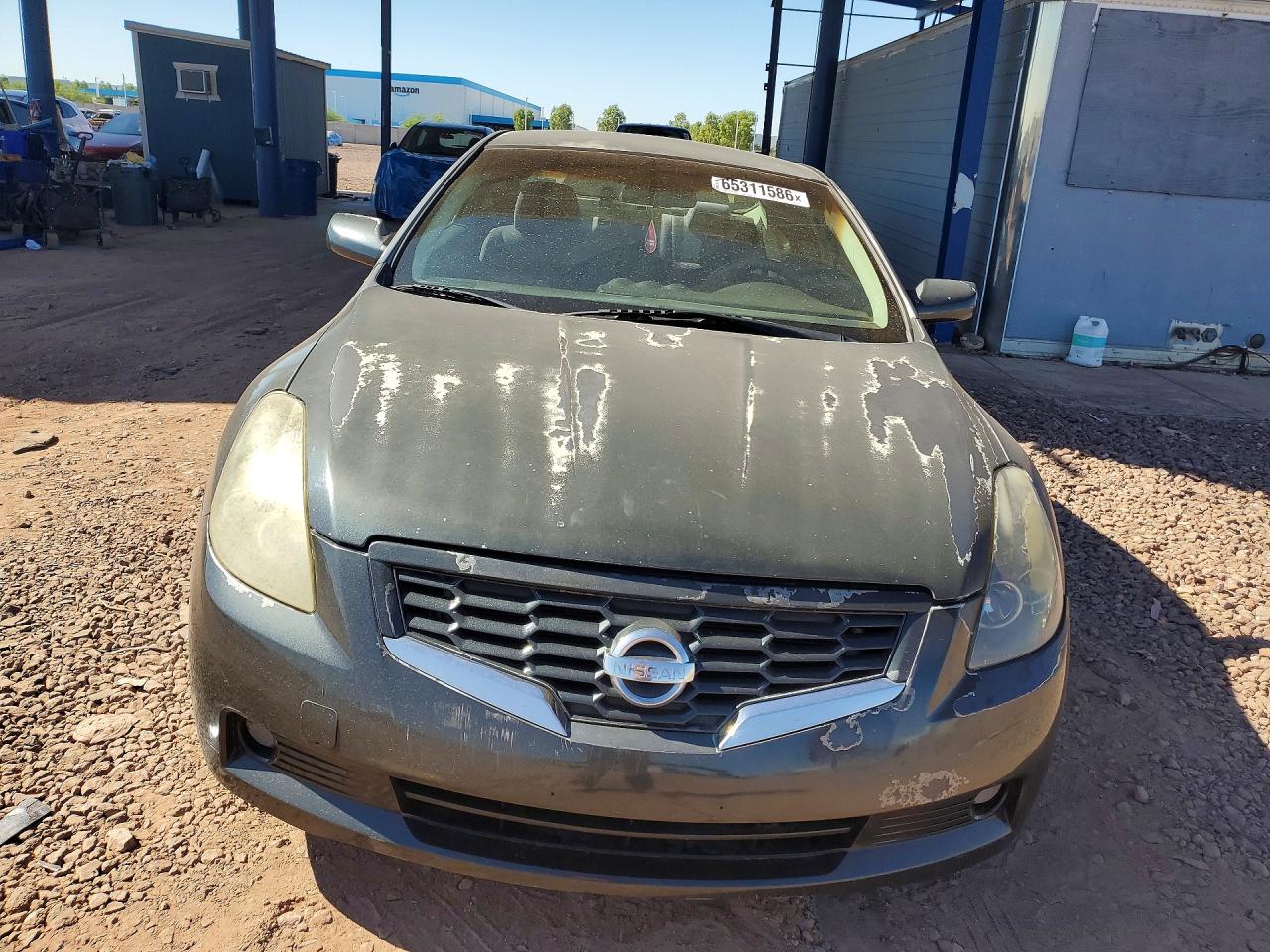 2008 Nissan Altima 2.5 S Black vin: 1N4AL24E28C143013