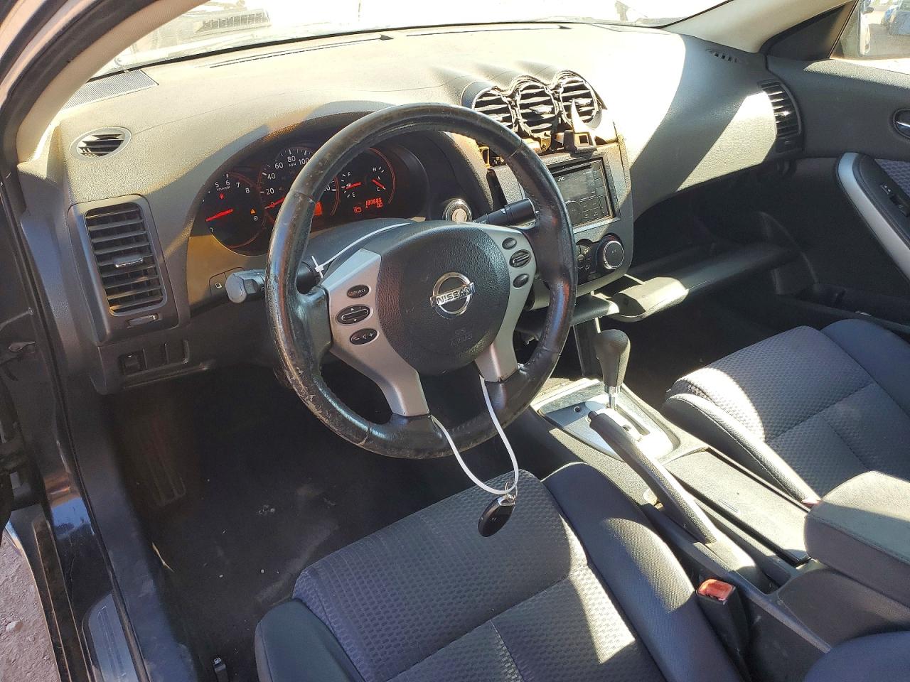 2008 Nissan Altima 2.5 S Black vin: 1N4AL24E28C143013