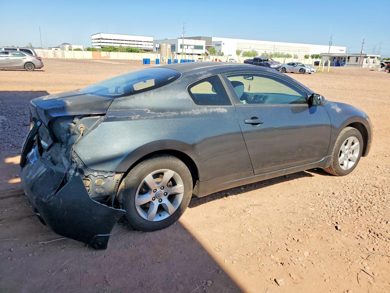 2008 Nissan Altima 2.5 S Black vin: 1N4AL24E28C143013