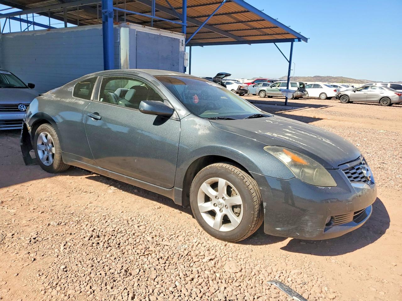 2008 Nissan Altima 2.5 S Black vin: 1N4AL24E28C143013