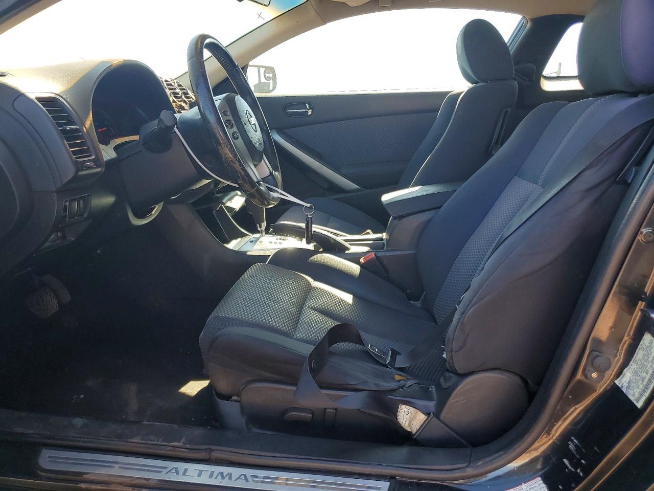 2008 Nissan Altima 2.5 S Black vin: 1N4AL24E28C143013