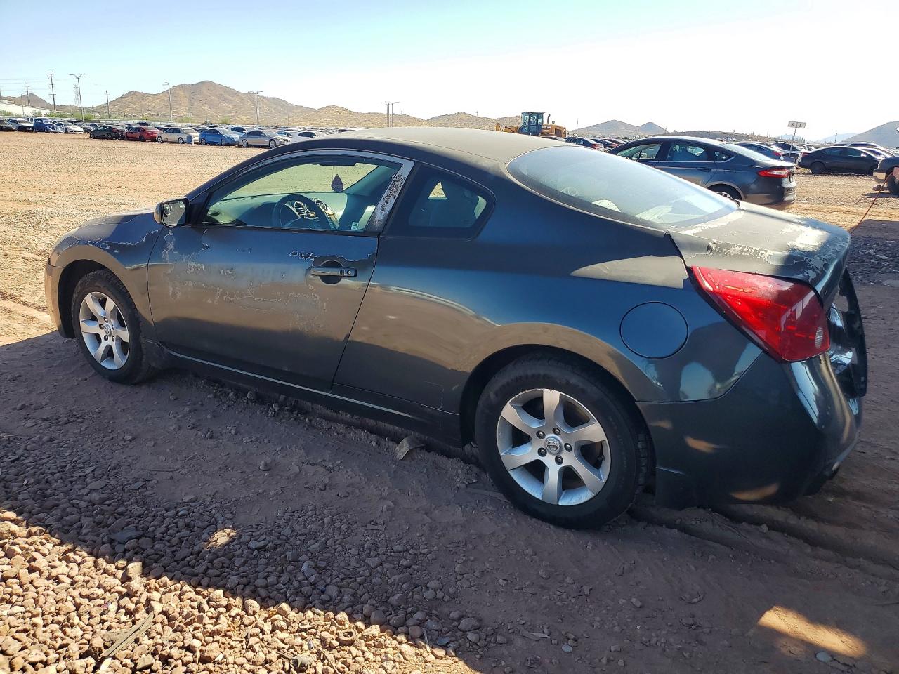 2008 Nissan Altima 2.5 S Black vin: 1N4AL24E28C143013