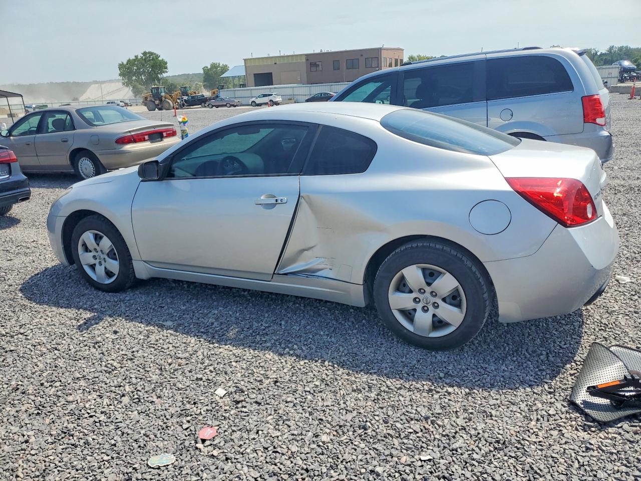 2008 Nissan Altima 2.5 S Silver vin: 1N4AL24E28C155498