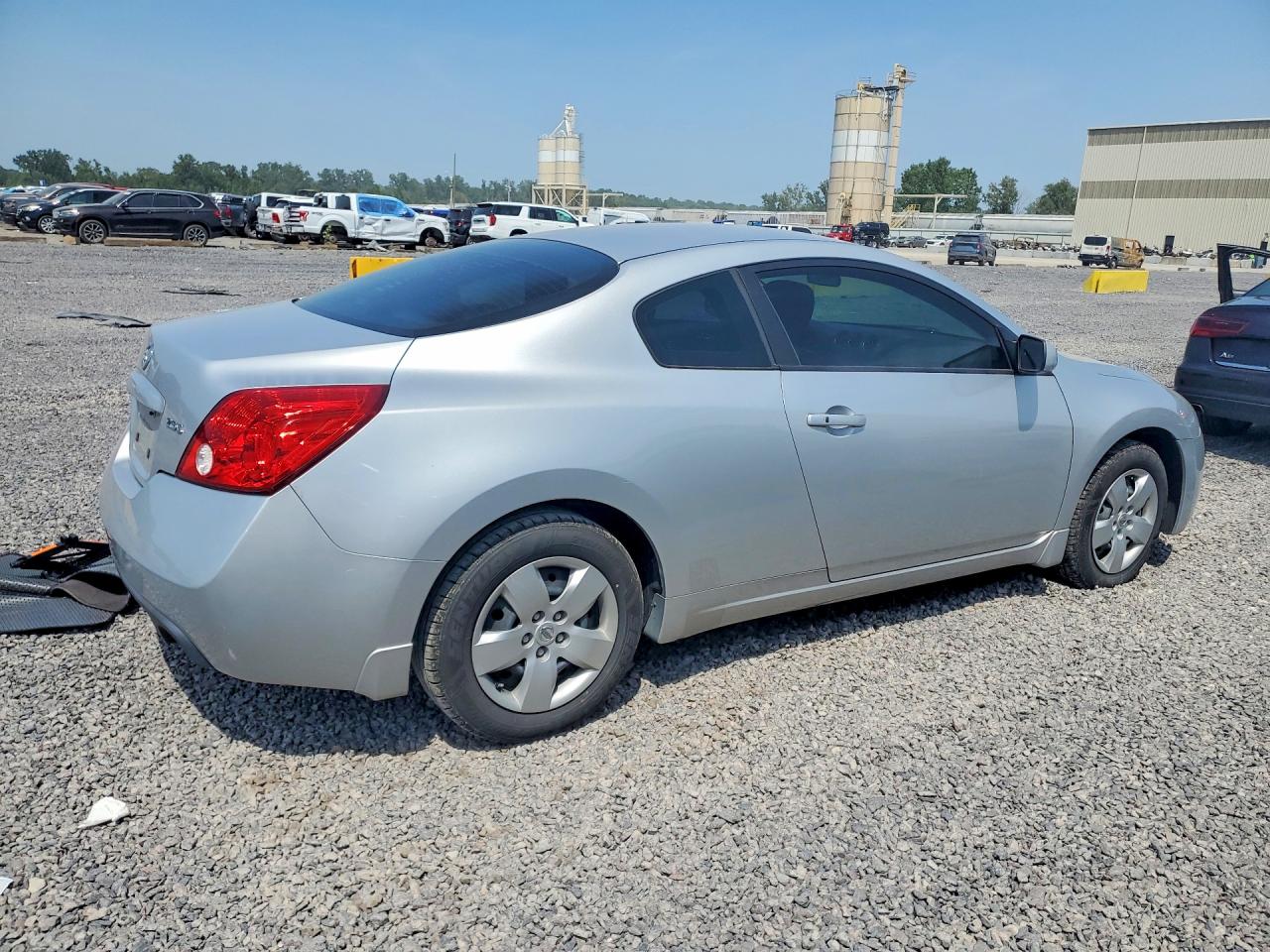 2008 Nissan Altima 2.5 S Silver vin: 1N4AL24E28C155498
