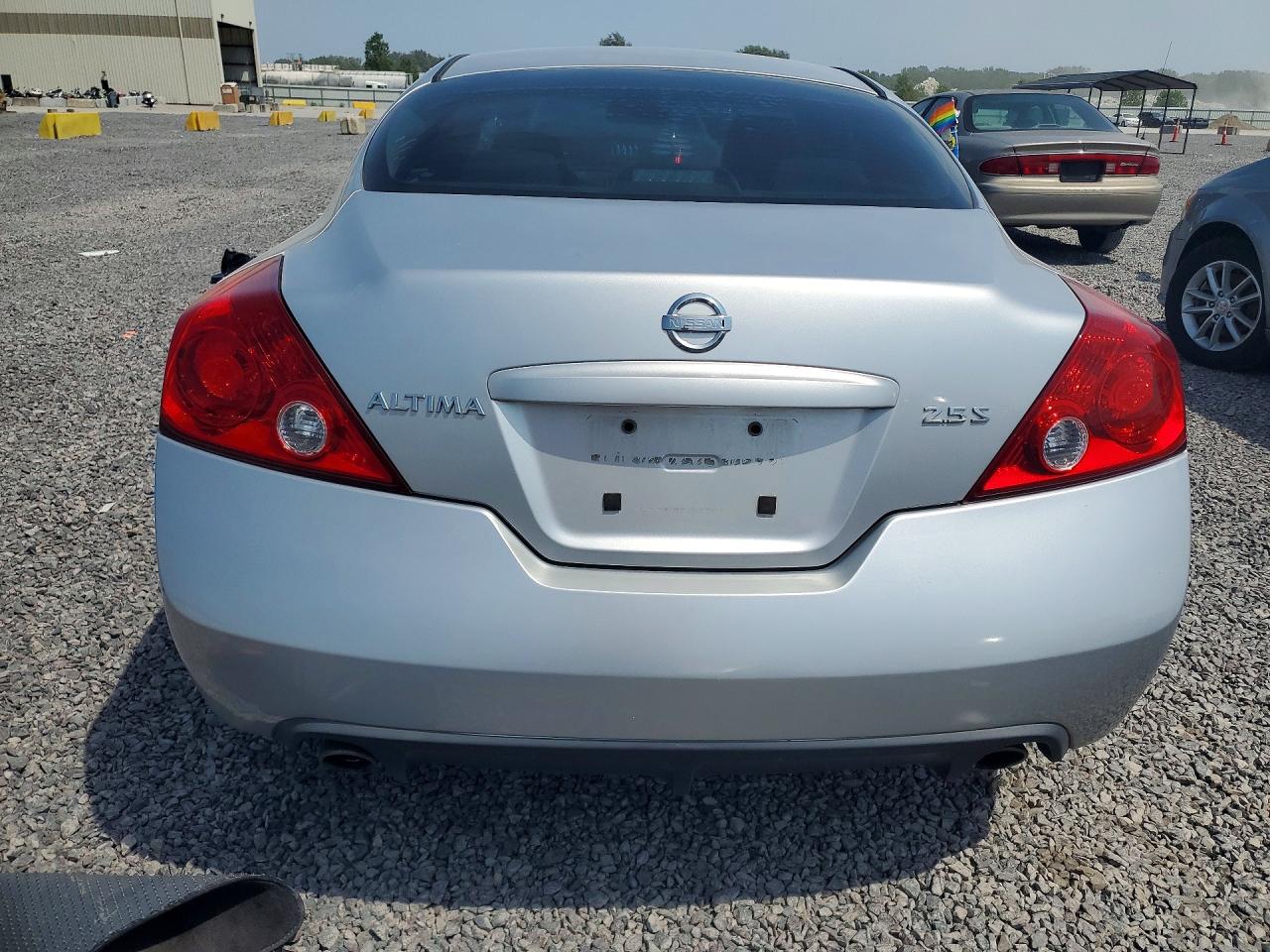 2008 Nissan Altima 2.5 S Silver vin: 1N4AL24E28C155498