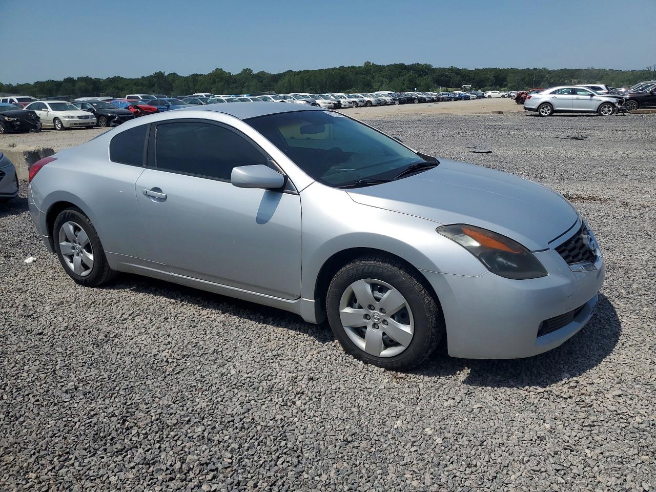 2008 Nissan Altima 2.5 S Silver vin: 1N4AL24E28C155498