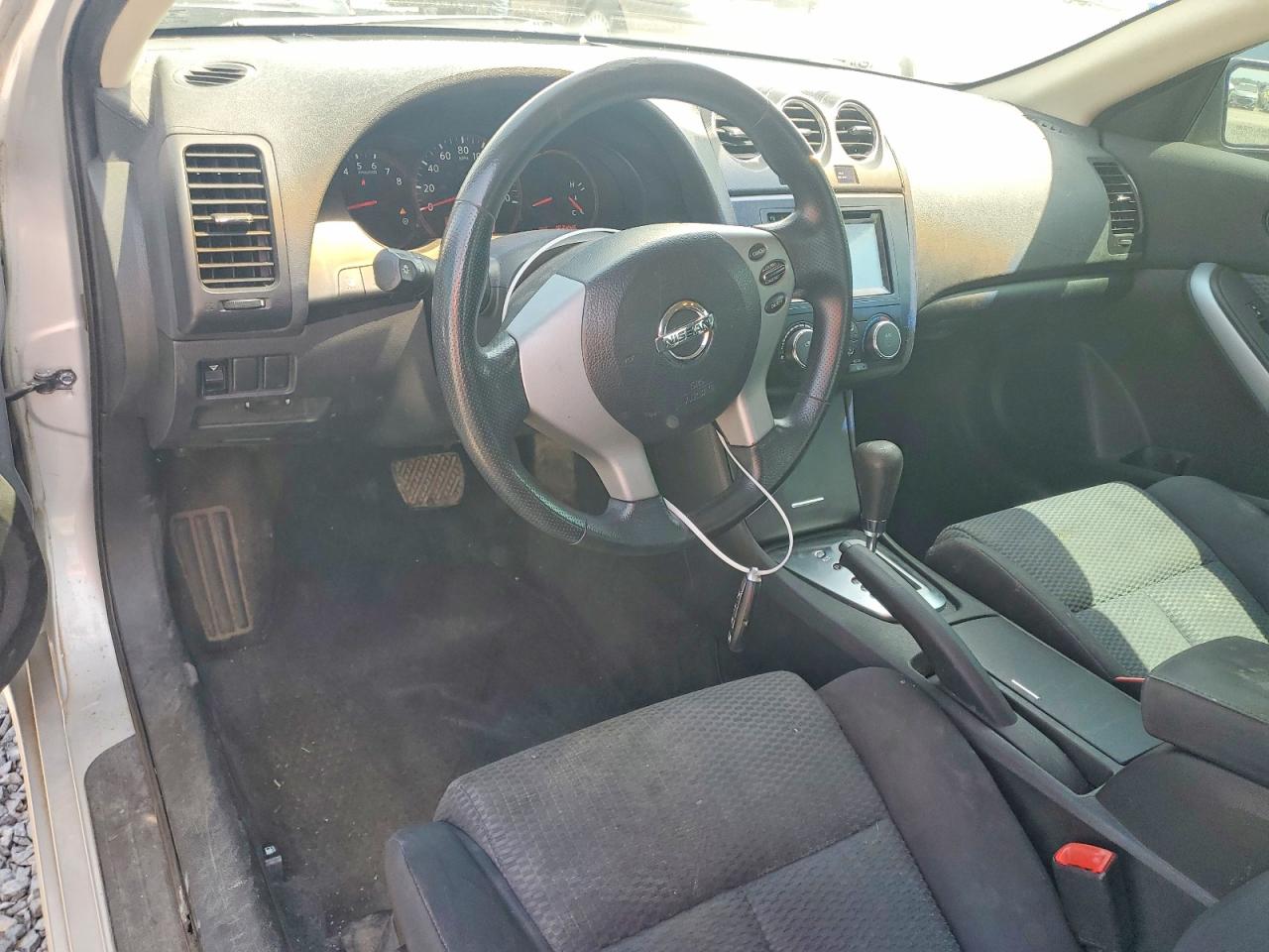 2008 Nissan Altima 2.5 S Silver vin: 1N4AL24E28C155498