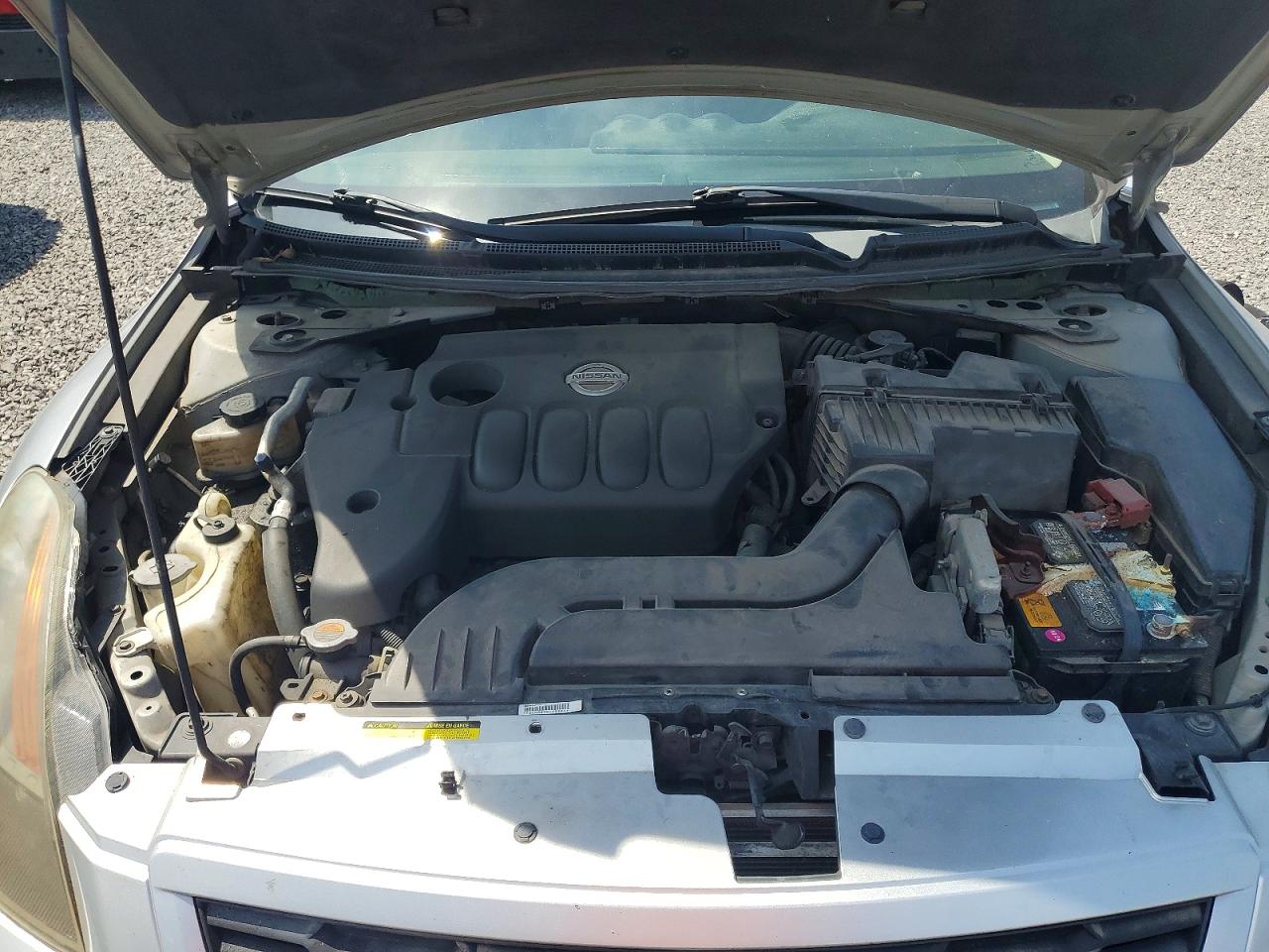 2008 Nissan Altima 2.5 S Silver vin: 1N4AL24E28C155498