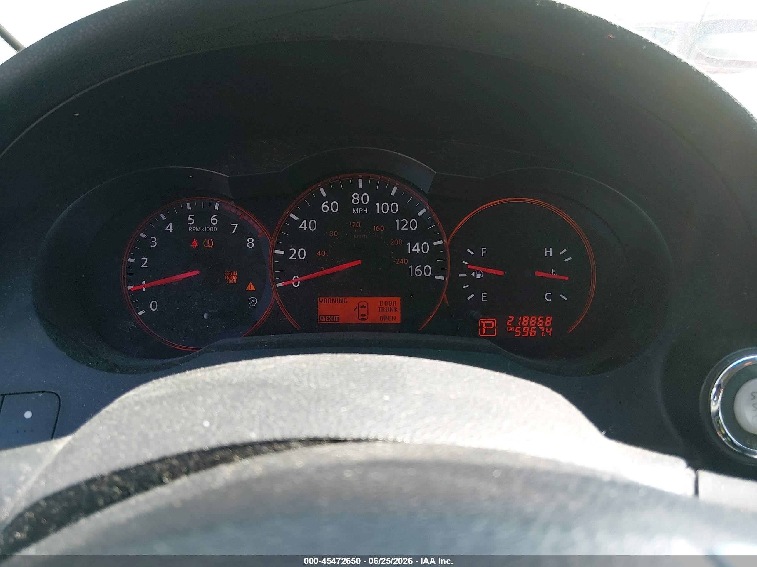 2008 Nissan Altima 2.5 S White vin: 1N4AL24E28C169272