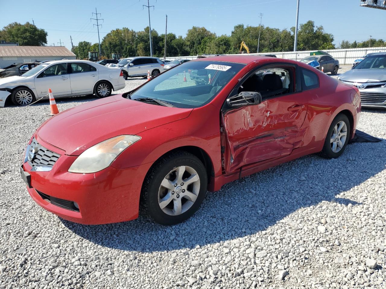 2008 Nissan Altima 2.5s Red vin: 1N4AL24E28C223850