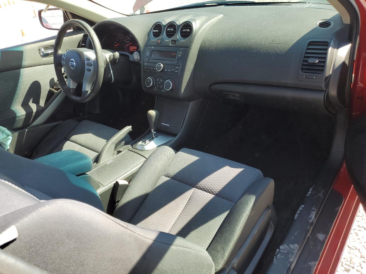 2008 Nissan Altima 2.5s Red vin: 1N4AL24E28C223850