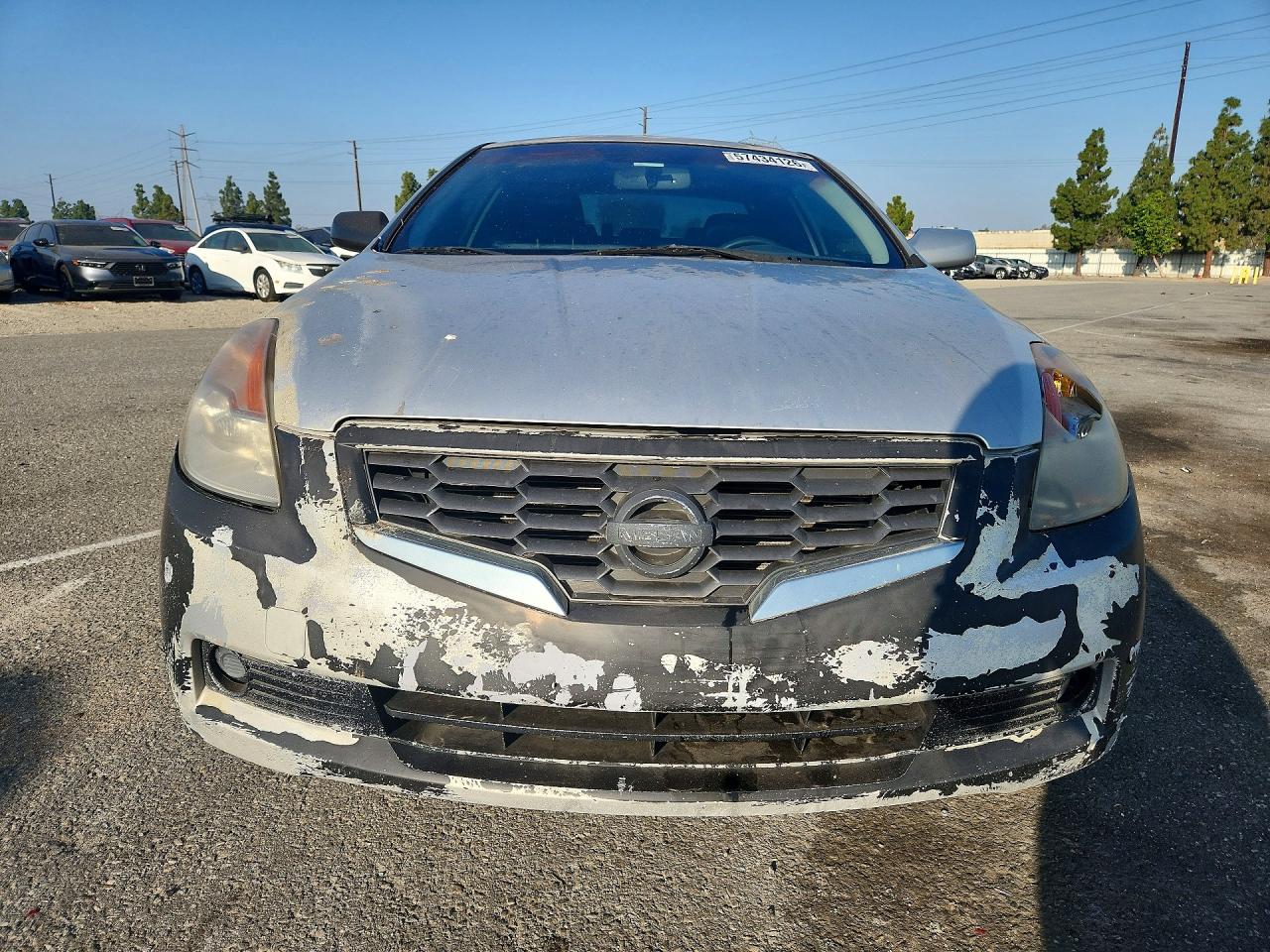 2008 Nissan Altima 2.5s Silver vin: 1N4AL24E28C233200
