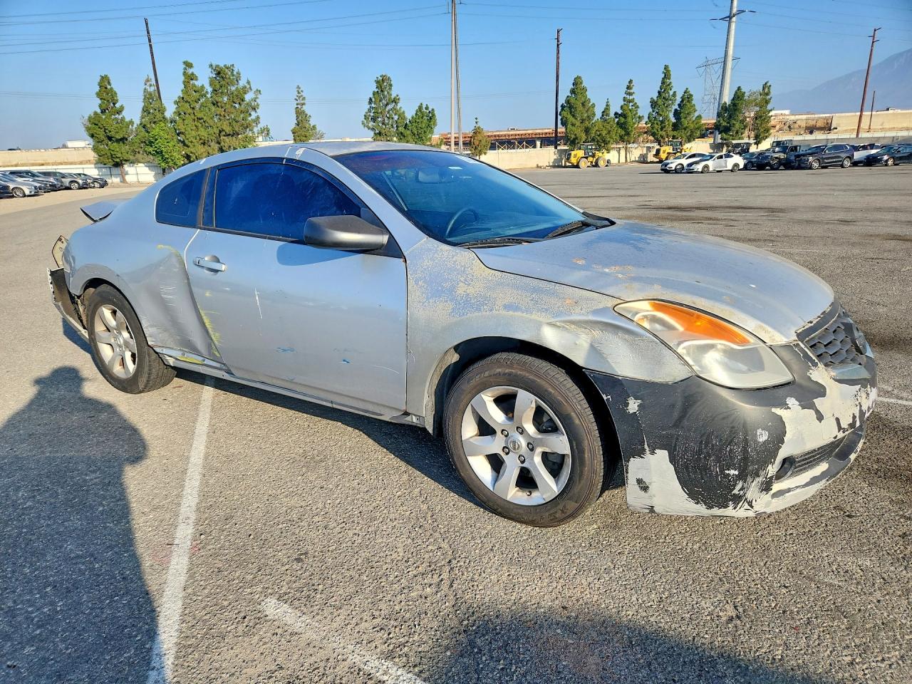 2008 Nissan Altima 2.5s Silver vin: 1N4AL24E28C233200