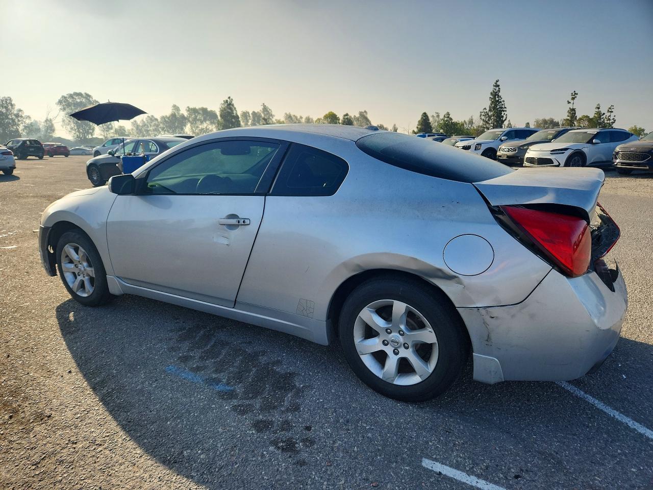 2008 Nissan Altima 2.5s Silver vin: 1N4AL24E28C233200