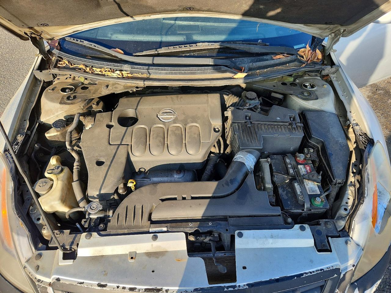 2008 Nissan Altima 2.5s Silver vin: 1N4AL24E28C233200