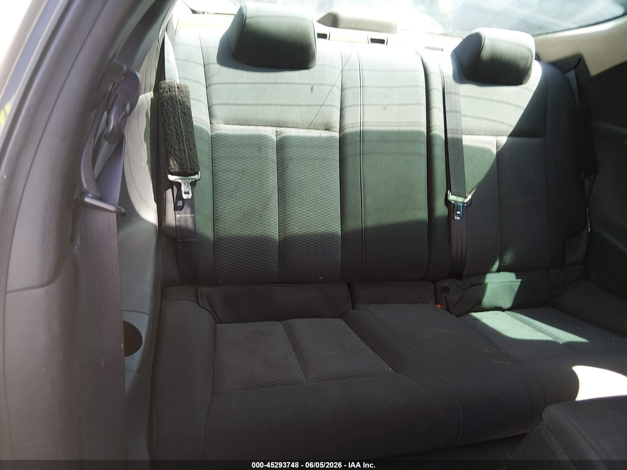 2008 Nissan Altima 2.5 S Black vin: 1N4AL24E28C253849