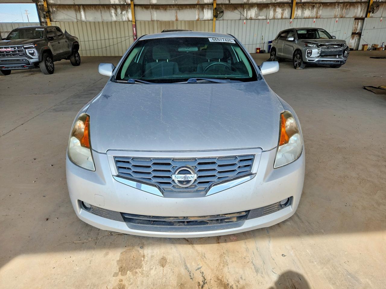 2008 Nissan Altima 2.5 S Silver vin: 1N4AL24E28C284549