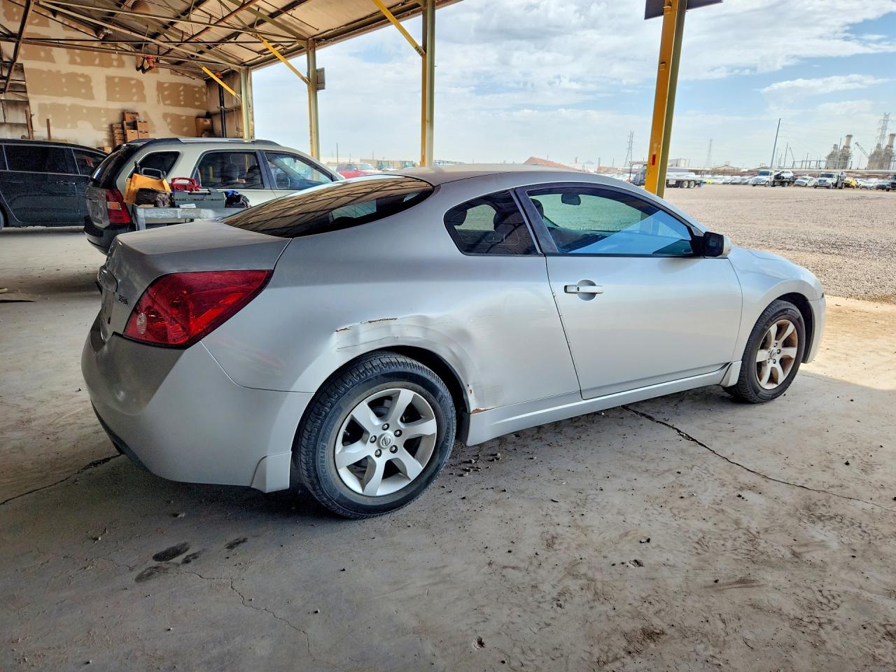 2008 Nissan Altima 2.5 S Silver vin: 1N4AL24E28C284549