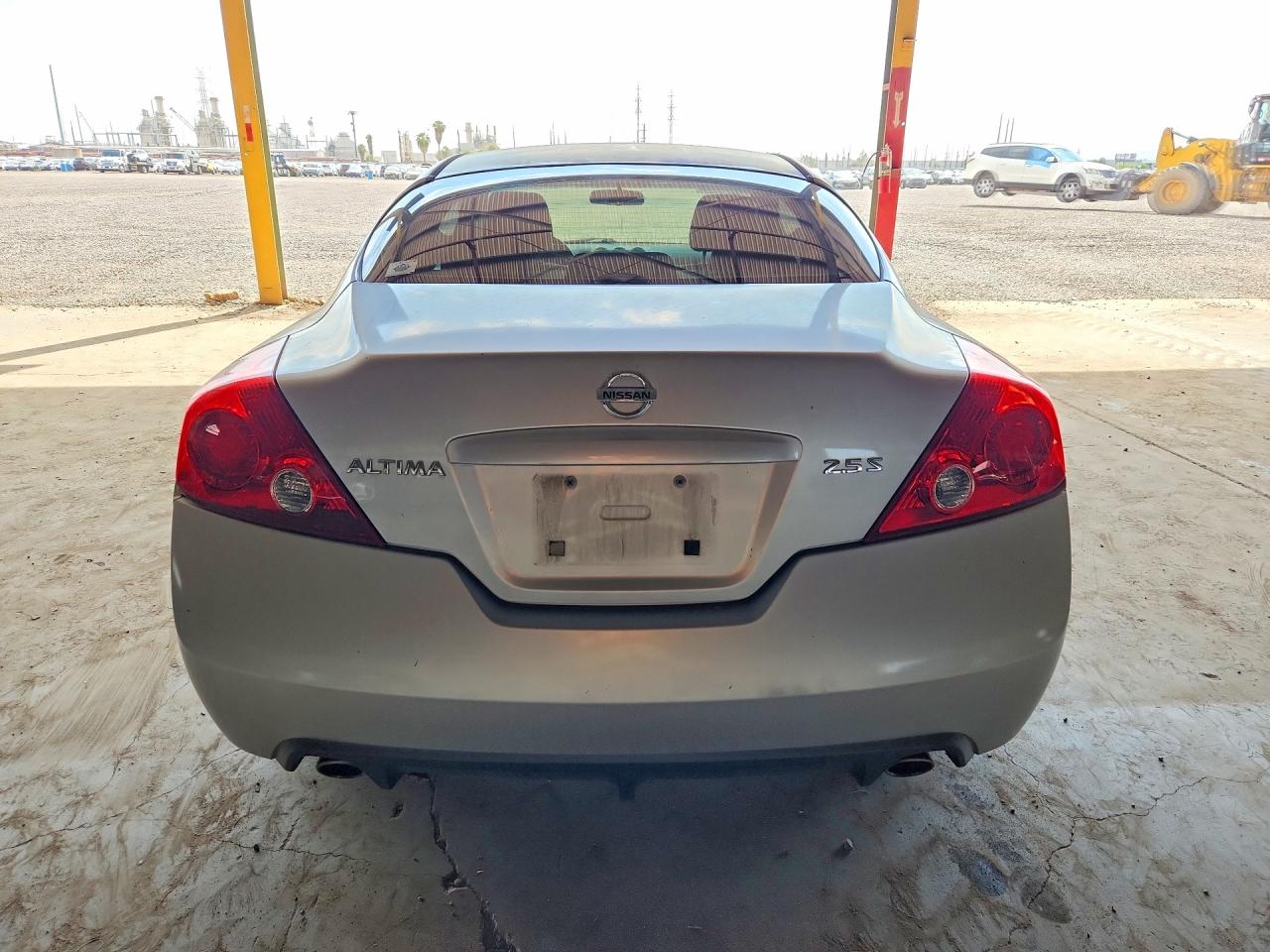 2008 Nissan Altima 2.5 S Silver vin: 1N4AL24E28C284549