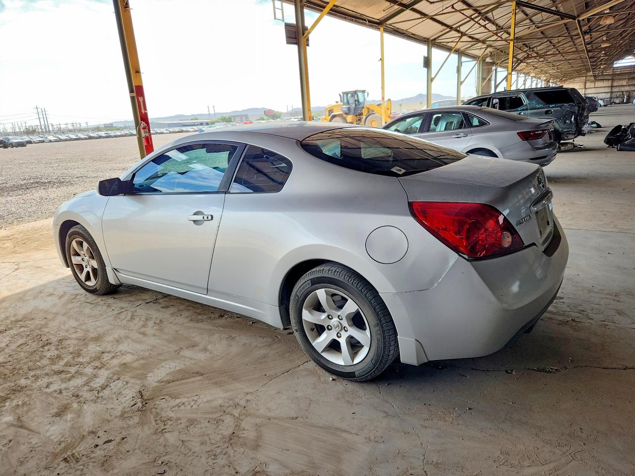 2008 Nissan Altima 2.5 S Silver vin: 1N4AL24E28C284549