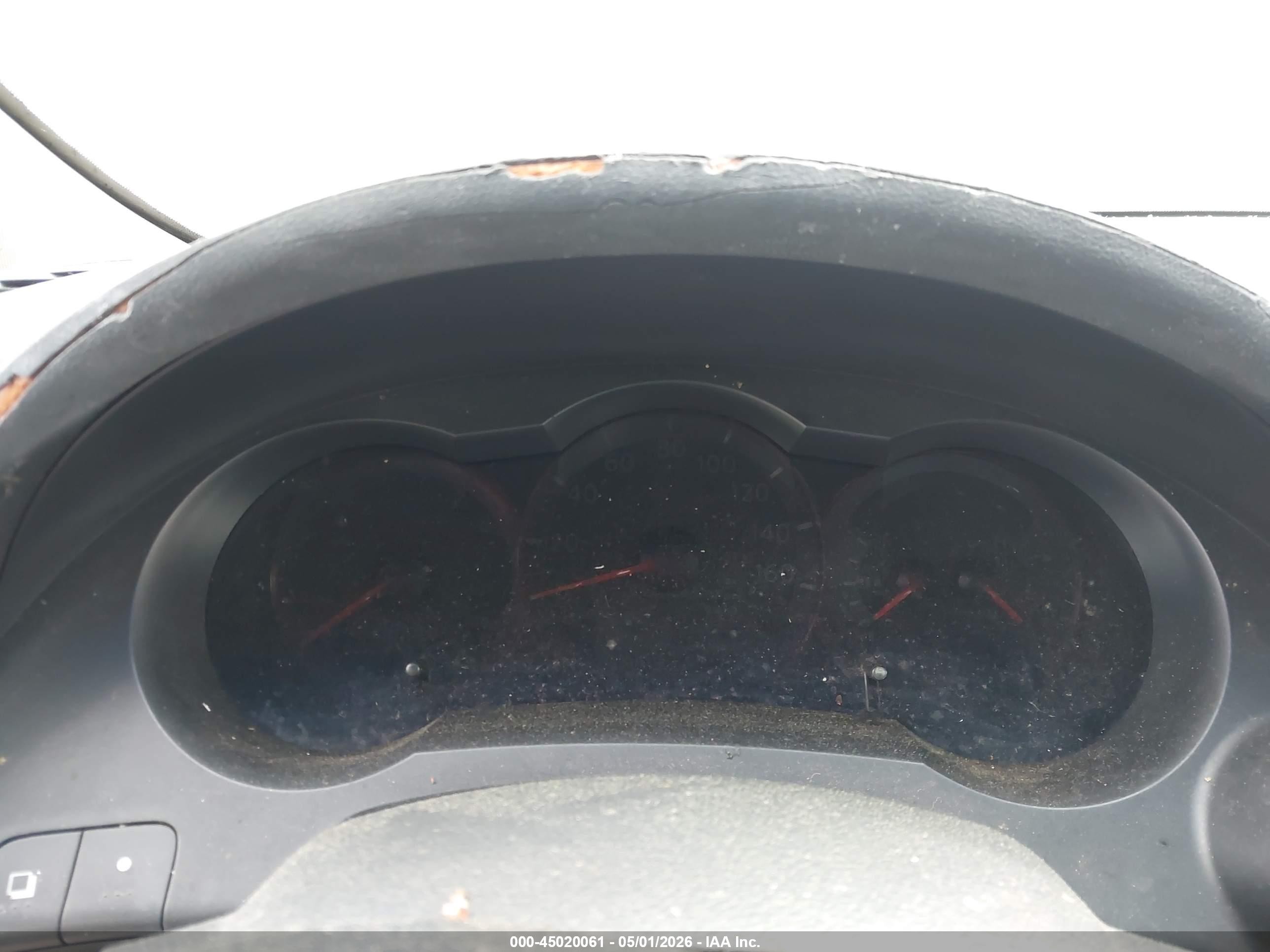 2008 Nissan Altima 2.5 S Красный vin: 1N4AL24E28C285409