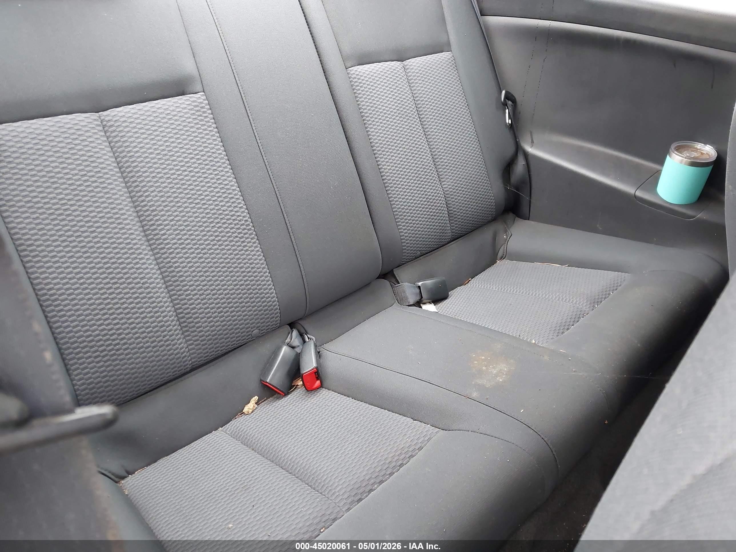 2008 Nissan Altima 2.5 S Красный vin: 1N4AL24E28C285409