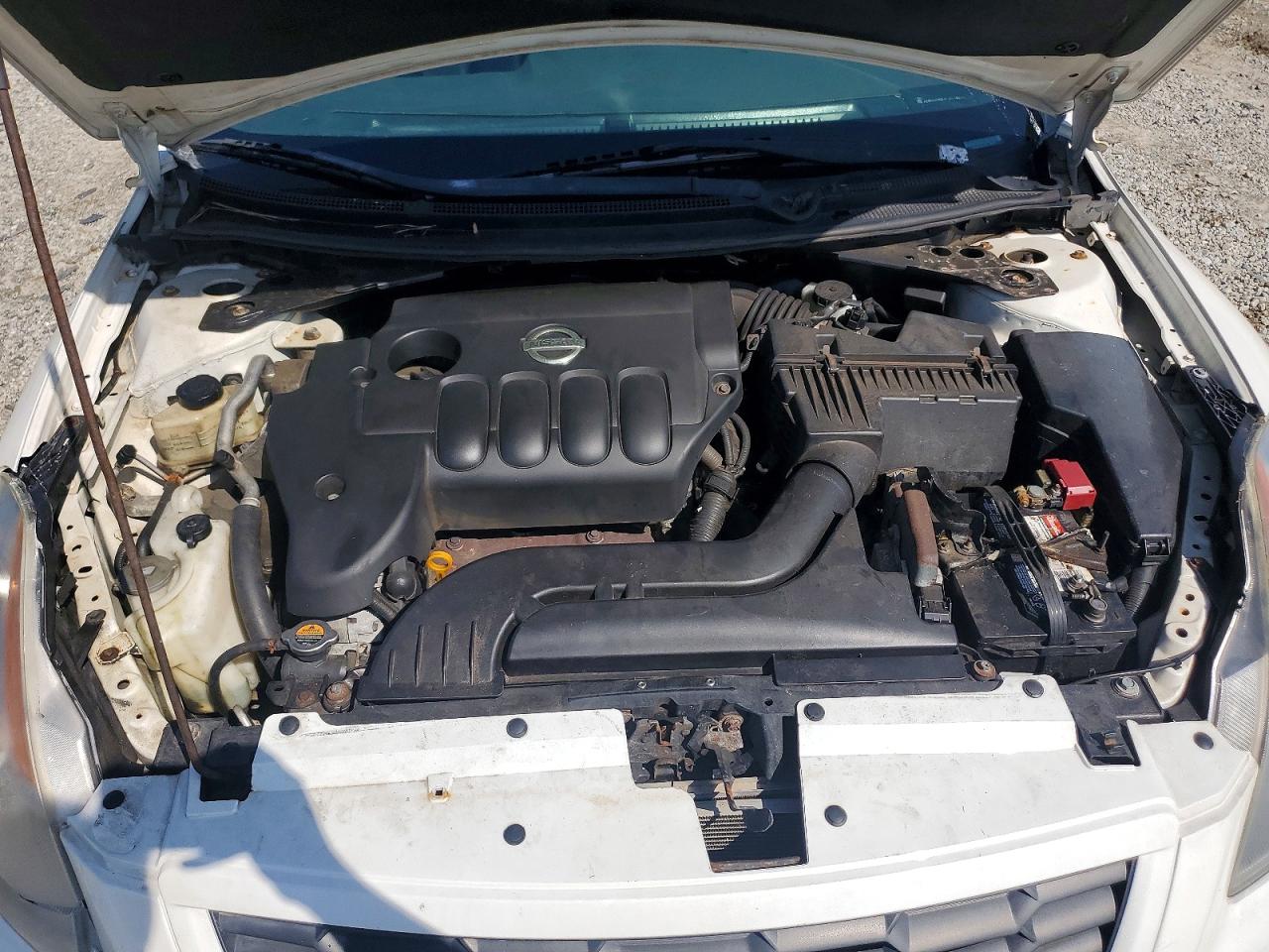 2009 Nissan Altima 2.5s White vin: 1N4AL24E29C198577