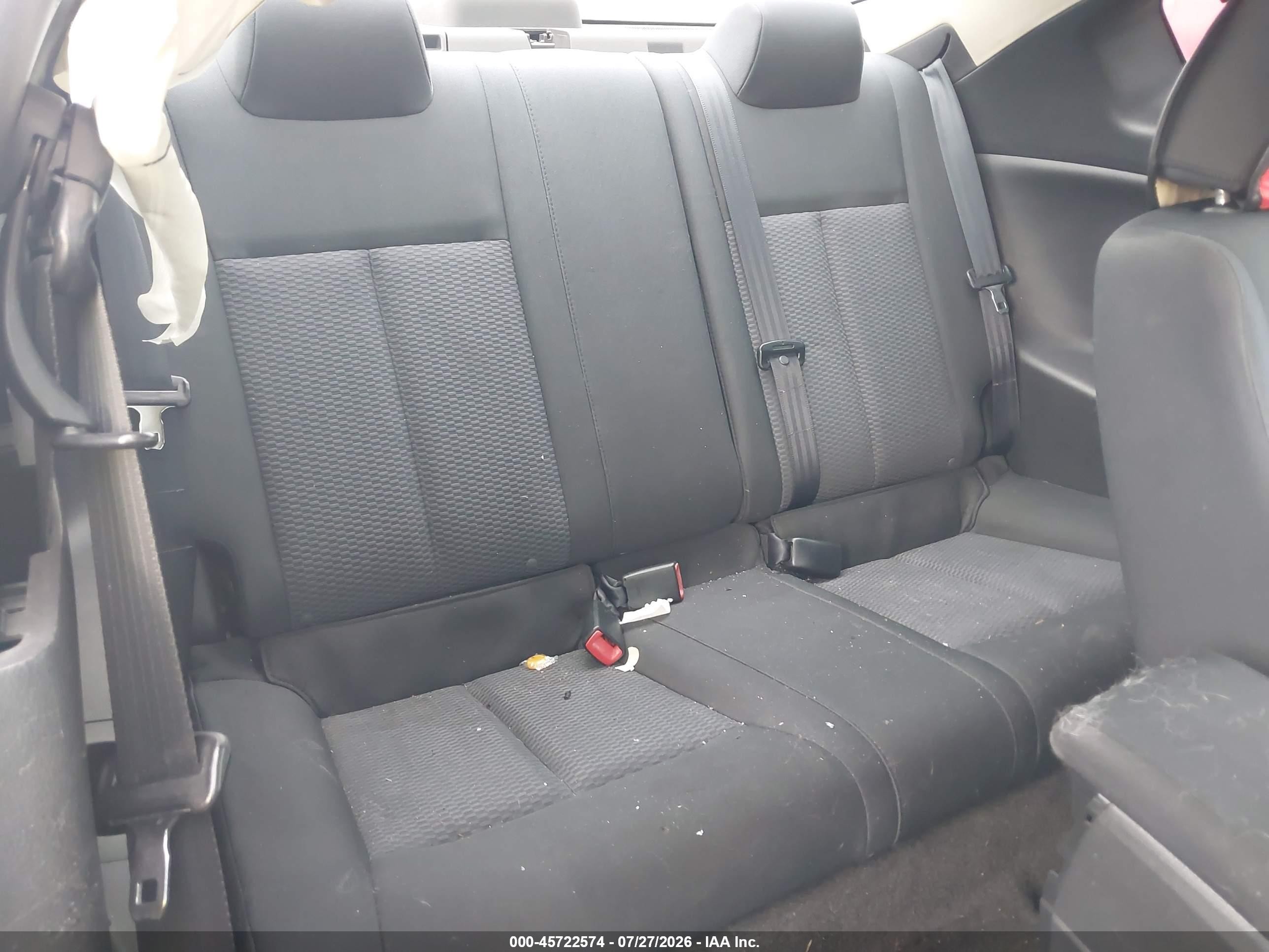 2008 Nissan Altima 2.5 S Gray vin: 1N4AL24E38C256713