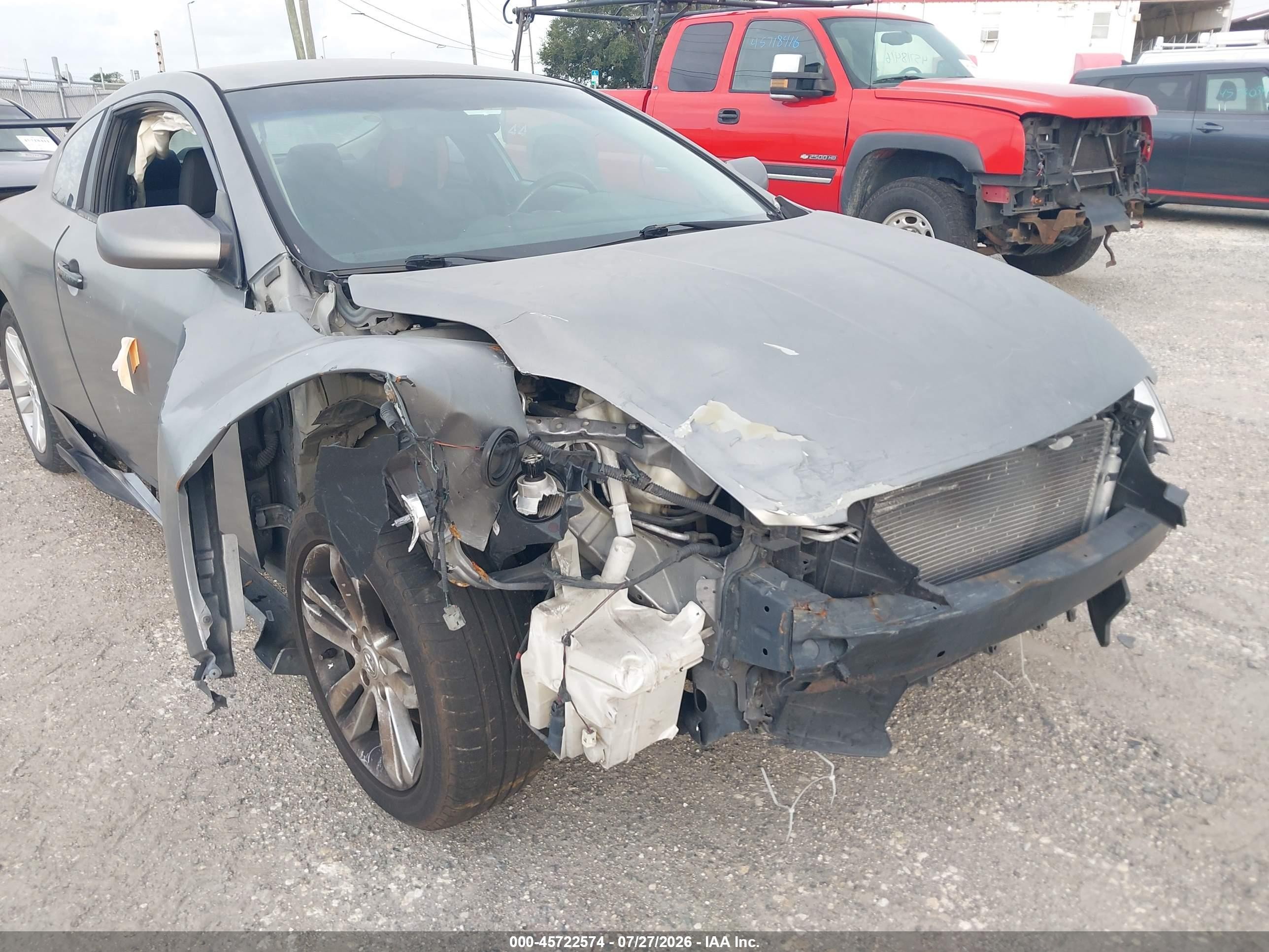 2008 Nissan Altima 2.5 S Gray vin: 1N4AL24E38C256713