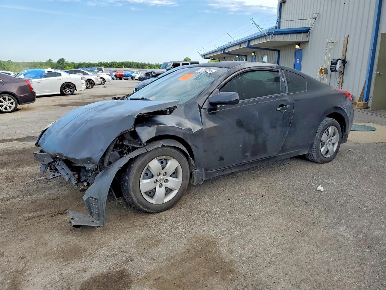 2008 Nissan Altima 2.5s Black vin: 1N4AL24E38C270188