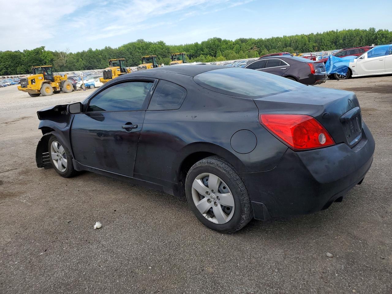 2008 Nissan Altima 2.5s Black vin: 1N4AL24E38C270188