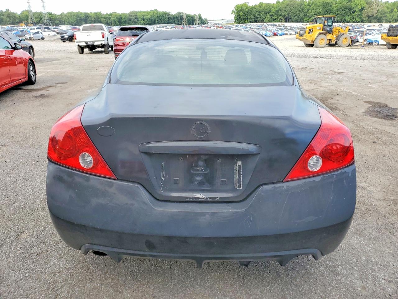 2008 Nissan Altima 2.5s Black vin: 1N4AL24E38C270188