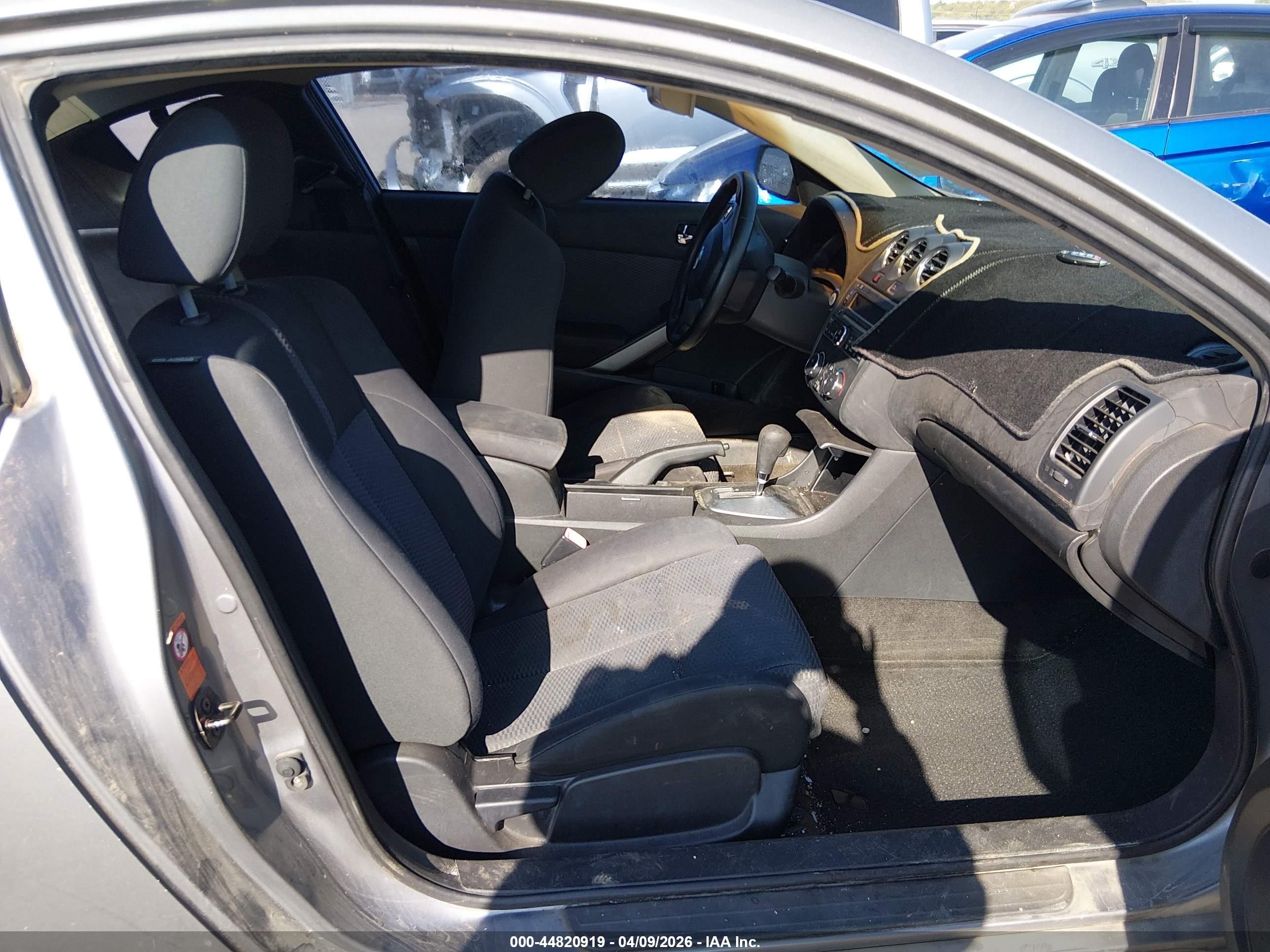 2009 Nissan Altima 2.5 S Gray vin: 1N4AL24E39C117120