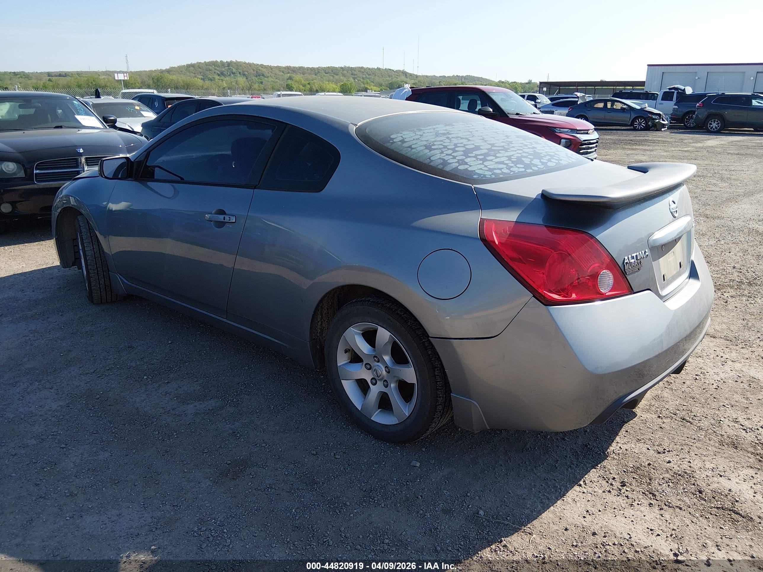 2009 Nissan Altima 2.5 S Gray vin: 1N4AL24E39C117120