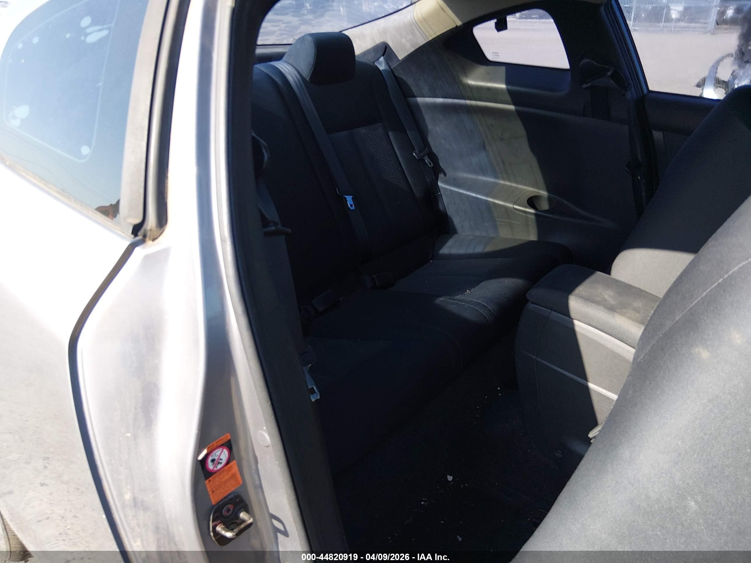 2009 Nissan Altima 2.5 S Gray vin: 1N4AL24E39C117120