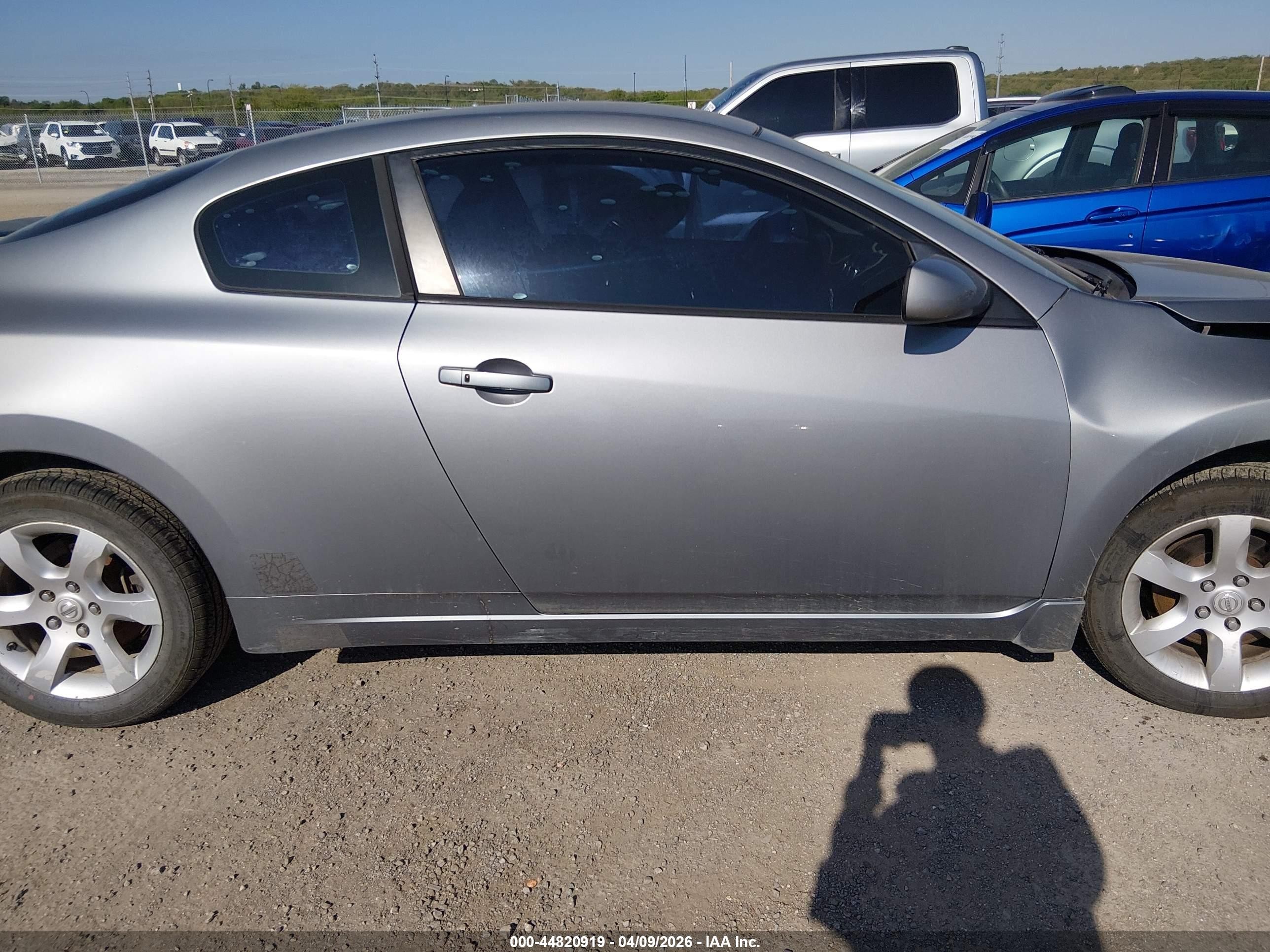 2009 Nissan Altima 2.5 S Gray vin: 1N4AL24E39C117120